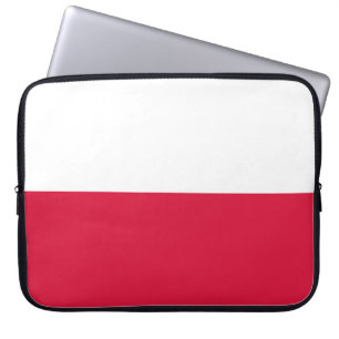 Funda Para Portátil Bandera de Polonia