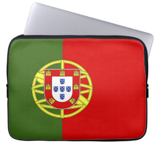 Funda Para Portátil Bandera de Portugal