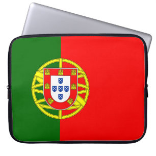 Funda Para Portátil Bandera de Portugal