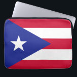 Funda Para Portátil Bandera de Puerto Rico<br><div class="desc">La bandera de Puerto Rico.</div>