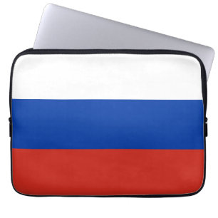 Funda Para Portátil Bandera de Rusia