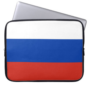 Funda Para Portátil Bandera de Rusia