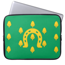 Funda Para Portátil Bandera de Rutland (condado del Reino Unido)