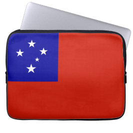Funda Para Portátil Bandera de Samoa