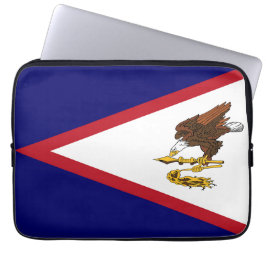 Funda Para Portátil Bandera de Samoa Americana