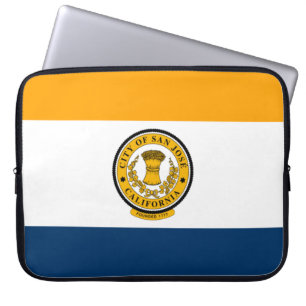Funda Para Portátil Bandera de San José (California)