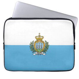 Funda Para Portátil Bandera de San Marino