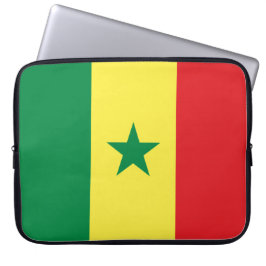 Funda Para Portátil Bandera de Senegal