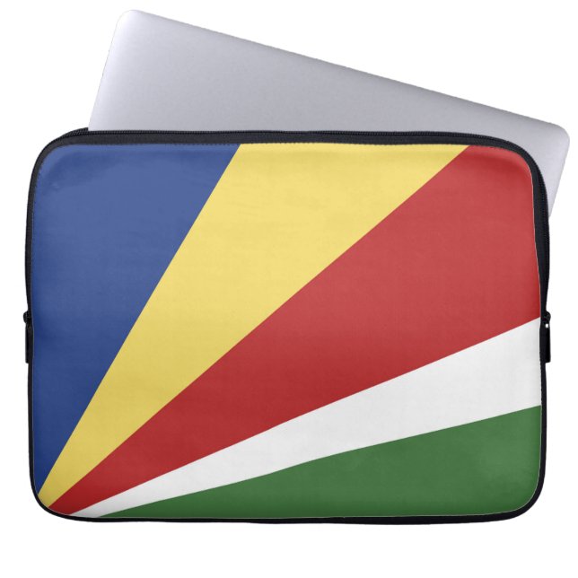 Funda Para Portátil Bandera de Seychelles (Frente)
