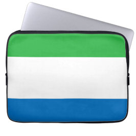 Funda Para Portátil Bandera de Sierra Leona