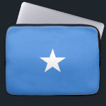 Funda Para Portátil Bandera de Somalia<br><div class="desc">¡Un regalo ideal para todos los patriotas de su país!</div>