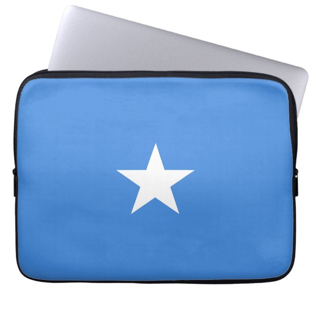 Funda Para Portátil Bandera de Somalia (Frente)