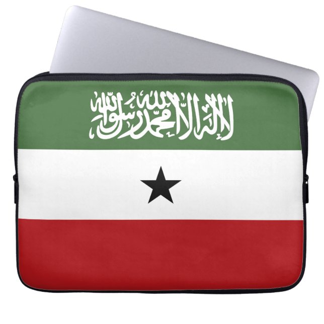 Funda Para Portátil Bandera de Somaliland (Frente)