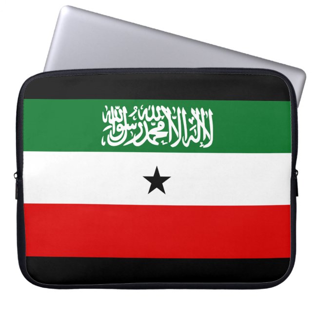 Funda Para Portátil Bandera de Somaliland (Frente)