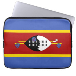 Funda Para Portátil Bandera de Suazilandia