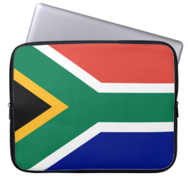 Funda Para Portátil Bandera de Sudáfrica