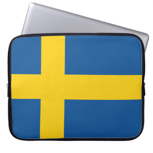 Funda Para Portátil Bandera de Suecia