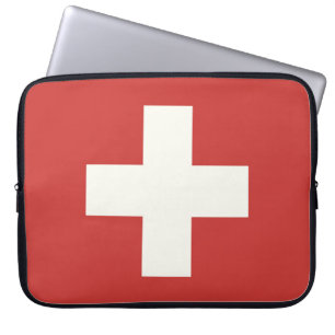 Funda Para Portátil Bandera de Suiza