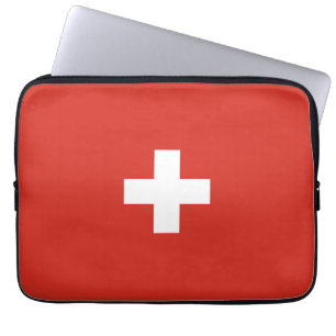 Funda Para Portátil Bandera de Suiza