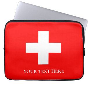Funda Para Portátil Bandera de Suiza Schweiz Suiza