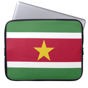 Funda Para Portátil Bandera de Surinam