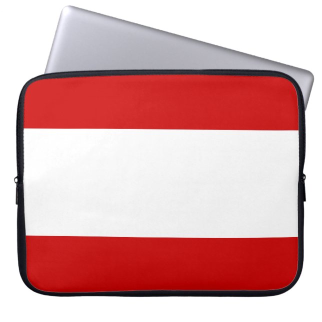 Funda Para Portátil Bandera de Tahití (Frente)