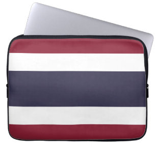 Funda Para Portátil Bandera de Tailandia