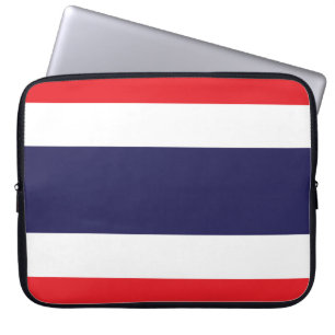 Funda Para Portátil Bandera de Tailandia