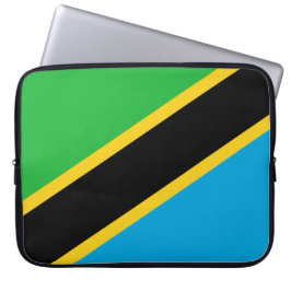 Funda Para Portátil Bandera de Tanzania