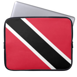 Funda Para Portátil Bandera de Trinidad y Tobago