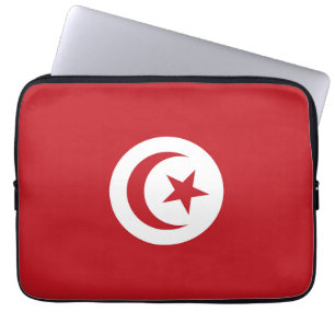 Funda Para Portátil Bandera de Túnez