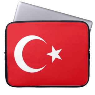 Funda Para Portátil Bandera de Turquía