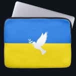 Funda Para Portátil Bandera de Ucrania - Paloma de paz - Libertad - Pa<br><div class="desc">Bandera de Ucrania - Paloma de paz - Libertad - Apoyo a la paz - Solidaridad - Bandera ucraniana - Fuertes juntos - ¡Victoria de la libertad! Hagamos del mundo un lugar mejor - ¡todos juntos! Un mundo mejor comienza - depende - ¡los necesita también! Puede transferir a más de...</div>