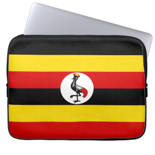 Funda Para Portátil Bandera de Uganda