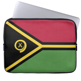 Funda Para Portátil Bandera de Vanuatu