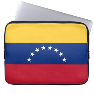 Funda Para Portátil Bandera de Venezuela