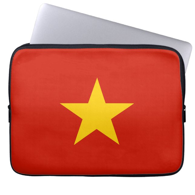Funda Para Portátil Bandera de Vietnam (Frente)