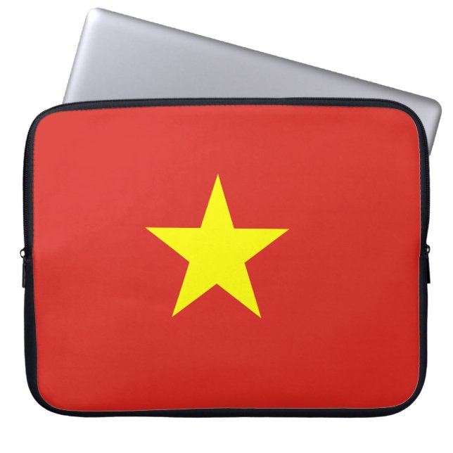 Funda Para Portátil Bandera de Vietnam (Frente)