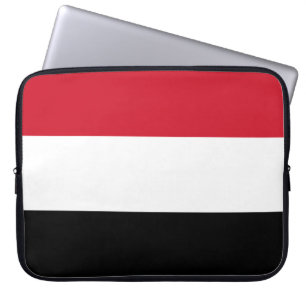 Funda Para Portátil Bandera de Yemen