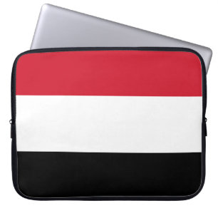 Funda Para Portátil Bandera de Yemen