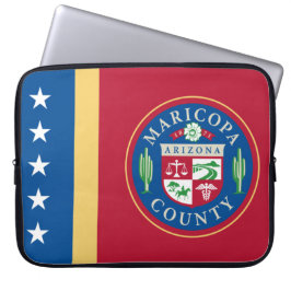 Funda Para Portátil Bandera del condado de Maricopa (Arizona)