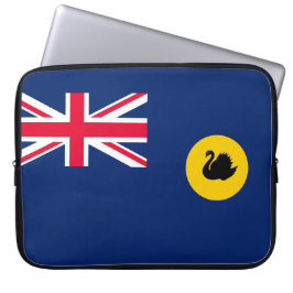Funda Para Portátil Bandera del Estado de Australia Occidental