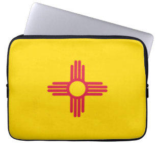 Funda Para Portátil Bandera del estado de Nuevo México