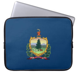 Funda Para Portátil Bandera del Estado de Vermont