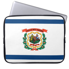 Funda Para Portátil Bandera del Estado de Virginia Occidental