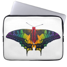 Bandera del Orgullo Arcoiris Mariposa Tradicional
