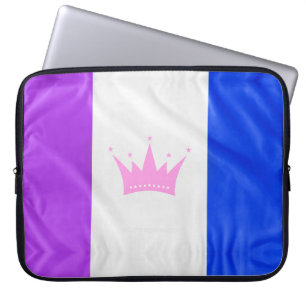Funda Para Portátil bandera del orgullo de la cultura drag de Slippery