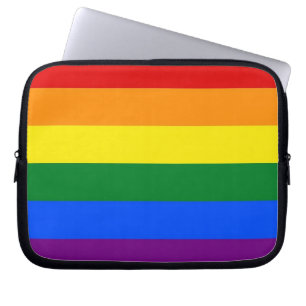 Funda Para Portátil Bandera del orgullo del arco iris