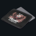 Funda Para Portátil Bandera del presidente Trump 45° 47° 2025 Águila A<br><div class="desc">El águila del 45° presidente de Trump,  el águila del 2025,  que Trump recuperó a Estados Unidos</div>