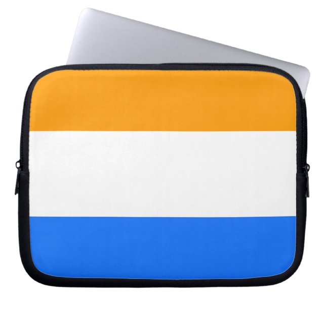 Funda Para Portátil Bandera del príncipe (Frente)